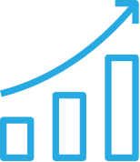 Bar graph icon